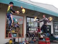 12/09 @ Arriving By Bike Grand Opening